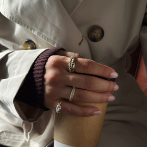 <span class=keywords><strong>Anello</strong></span> Eternity Gemnel alla Moda per Donne, Gioiello da Matrimonio <span class=keywords><strong>e</strong></span> Fidanzamento, Zirconia Cubica 5A, Taglio <span class=keywords><strong>Smeraldo</strong></span> Rettangolare, Diamante con Montatura a Castone - Product Image 6
