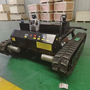 Động cơ diesel công nghiệp 1800W thiết kế mới công suất lớn điều khiển từ xa máy cắt cỏ <span class=keywords><strong>robot</strong></span> 4 thì không dây đa năng cho - Product Image 3