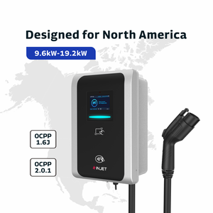Новая умная зарядная станция Injet Vision: высокопроизводительная, пиковая мощность 19,2 кВт, сертифицирована ETL, совместима с рынками Северной Америки – переосмысливает электромобили - Product Image 2