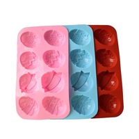 Nouveau moule en silicone pour œufs de Pâques, moule à chocolat pour œufs de Pâques, pour la peinture DIY des œufs de Pâques