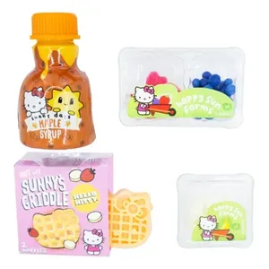 สำหรับ Hello Kitty ตุ๊กตามินิกลอนห้องครัวและอาหารของเล่นขนาดเล็กทำให้เป็นอาหาร - Product Image 4