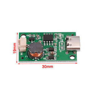 Type-C USB DC5V Máy tạo độ ẩm siêu âm Bộ dụng cụ tự làm máy tạo sương mù và bảng mạch điều khiển máy phun sương phun sương - Product Image 2