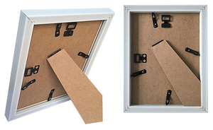 Bán buôn MDF trang trí công phu khung ảnh bằng gỗ khung ảnh trong các kích cỡ A5 A4 A3 4x6 8x10 UV in ấn để sử dụng nhà - Product Image 4