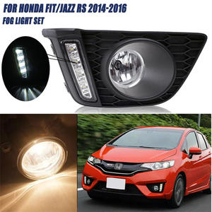 Luces LED de Circulación Diurna, Faros Antiniebla, Lámpara de Conducción DRL para Honda Fit Jazz GK5 Tipo Asia 2014 2015 2016 2017 - Product Image 2