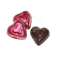 Vente en gros de bonbons au chocolat composés en forme de cœur pour la Saint-Valentin personnalisés de haute qualité avec étiquettes privées