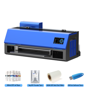European Warehouse Stock A3 DTF Printer XP600 Print Head High Speed Production Fast EU Shipping for Custom Apparel Business - Product Image 1