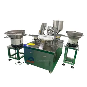 Accurate Filling Prefilled Syringe Vaccine Filling Machine Production Line