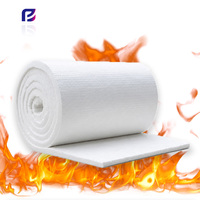 Couverture isolante en fibre céramique standard 1260 COM, qualité 128 kg/m³, pour chaudières, poêles, fours industriels et revêtements ignifuges