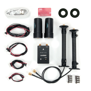 Contrôleur de vol Holybro H-RTK Unicore UM982 à double antenne, positionnement haute précision, Pixhawk, PX4, UAV DroneCAN - Product Image 6