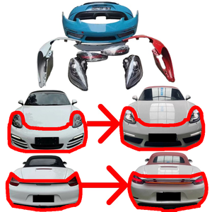 <span class=keywords><strong>ราคา</strong></span>โรงงาน สำหรับอะไหล่ภายนอกรถ <span class=keywords><strong>Porsche</strong></span> Boxster รุ่นเก่า อัพเกรดเป็นรุ่นใหม่ กันชน ไฟหน้า LED กระจังหน้า วัสดุ PP คุณภาพสูง - Product Image 1