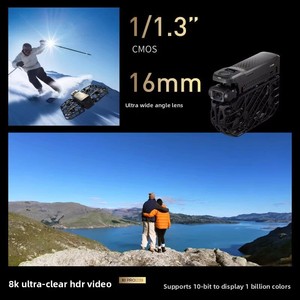 [Nuevo Modelo en Oferta] Dron <span class=keywords><strong>HaFu</strong></span> X1 Pro MAX 8K HD con Antivibración, Seguimiento por IA, Evitación de Obstáculos y Diseño Plegable para Deportes al Aire Libre - Product Image 3