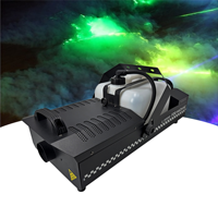 Máquina de Humo de 3000W con Efecto de Color para DJ, Escenarios, DMX Profesional para Discotecas, Bodas, Espectáculos, Equipos de Efectos Escénicos