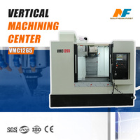 Centre d'usinage vertical automatique 3 axes haute précision VMC1265 BT40 avec commande de broche et capacité de 24 outils