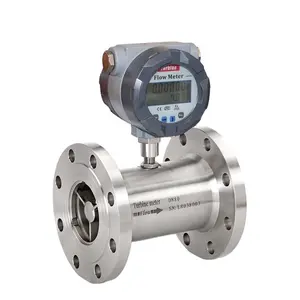 Holykell OEM di alta precisione digitale diesel turbina misuratore di portata olio combustibile misuratore di Flusso idraulico