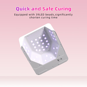 Lampe à LED UV professionnelle haute puissance pour pédicure, rechargeable, avec support réglable et lampe à gel pour nail art – Prix usine - Product Image 3