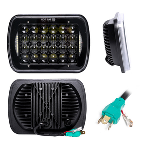 Phare carré de haute qualité en vente chaude 5X7 pour <span class=keywords><strong>Jeep</strong></span> Renegade Phare de voiture carré Phare LED - Product Image 6