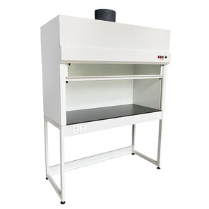 Hete Verkoop Industrieel Ontwerp Ijzer Epoxyhars Metalen Laboratoriumtafel Voor Schoolmagazijn Ziekenhuis Werkplaats Watervrije Zuurkast - Product Image 3