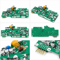 Mainboard Motherboard PCBA Printer 3D NOVA3D, Papan Penggerak LED COB, Aksesoris Suku Cadang Printer 3D Resin LCD