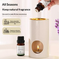 SCIECE Huiles Essentielles d'Aromathérapie à Base de Plantes, Version Chinoise 70 Saveurs, Lys Hydrosoluble du Hebei, Diffuseurs Floraux en Verre