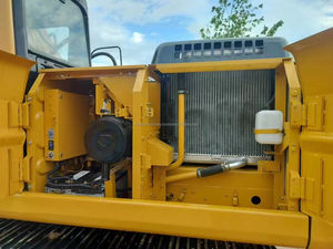 Excavadora de cadenas Cat320BL usada de bajo precio, 20 toneladas, en excelentes condiciones, con motor, PLC y caja de cambios, en venta. - Product Image 6