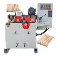 Machine automatique à bâton rond en bois/Machine à bâton de vadrouille en bois rond/Machine de fabrication de bâton rond