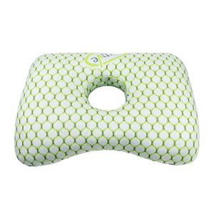 Single Hole Ear Protection <b>Pillow</b> Removable Washable Bamboo Fiber Health <b>Pillow</b> for Elderly Beauty Salon Cross-Border Stock - Product Image 4