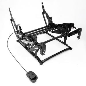 โครงเฟอร์นิเจอร์โซฟาปรับเอนด้วยมือ รุ่น XD-4317 อะไหล่เปลี่ยนกลไกปรับเอน เก้าอี้โยกโลหะ - Product Image 3