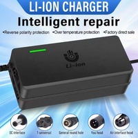 Chargeur de batterie au lithium 8A Li-ion Lipo Lifepo4 72V 60V 48V 73V 67.2V 71.4V 58.8V 54.6V 13S 16S 20S Vélo électrique Scooter Ebike