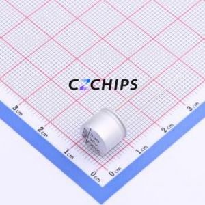 Condensador Sólido NPXE0801V331MJTM, Componente de Montaje en Orificio (THT), D10xL8mm 330uF 20% 35V - Product Image 1