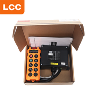 LCC HB-6S IP67 4 Système industriel de grue à une vitesse 24 Volts Télécommande sans fil
