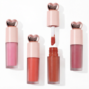 Créez votre propre marque de blush liquide pour le visage, teinte rose pour les joues, vente en gros, meilleur blush liquide vegan hautement pigmenté, marque privée - Product Image 1