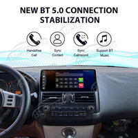 Sistem Navigasi GPS Android Layar Terpisah 12,3 Inci Baoshang untuk Infiniti FX35/FX45 2003-2006 Pemutar Video