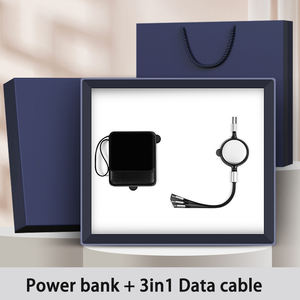 ملحقات رقمية جديدة للشركات ، شاحن بنك الطاقة ، كابل محرك فلاش ، هدية كومبو ملحق إلكتروني - Product Image 3