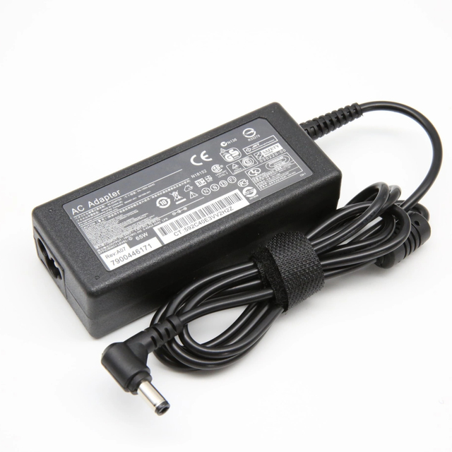 65W 19.5V 3.34A Laptop Charger AC Adapter for Dell Inspiron 11 13 14 15, 4.5x3.0mm Blue Tip Power Supply with AC Cord