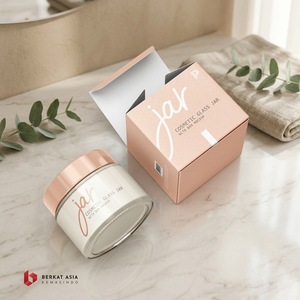 Recycled Materials Cosmetic Ivory Paper Custom Shape <b>Box</b> with Cold Stamping & Embossing for Shipping Packaging - Product Image 3