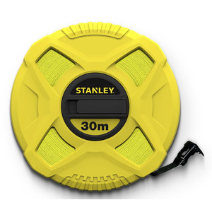 Ruban à mesurer Stanley 30m en fibre de verre pour usage extérieur - Product Image 1