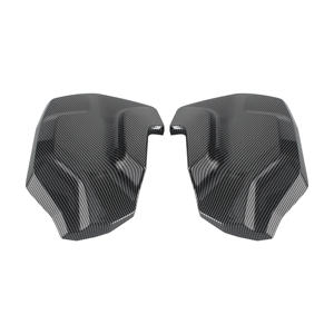 Cubierta protectora de radiador de motocicleta de fácil instalación para BMW R1250GS ADV 2018-2023 | Plástico ABS/protección contra arañazos - Product Image 1