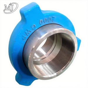 나사산 강철 해머 조인트 오일 필드 장비를 갖춘 송유관용 하이 퀄리티 FMC WECO API 표준 해머 - Product Image 3