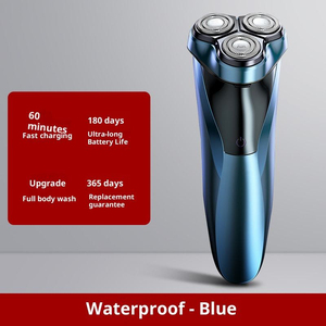 Electric Shaver Men Electric, Razors Rechargeable Floating <b>Beard</b> Shaver Hair Trimmer Face <b>Care</b> Shaving Machine - Product Image 4