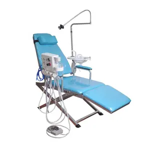 Anteeth foldable Dental unit portable with air compressor turbine unit dental portable unit