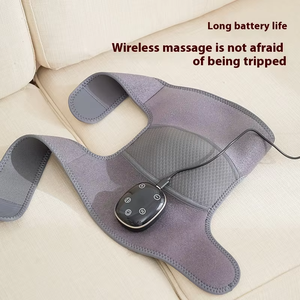 Masseur électrique confortable de haute qualité pour le soulagement de la <span class=keywords><strong>douleur</strong></span> articulaire des jambes Caractéristiques Vibration chaude et compresse chaude - Product Image 3