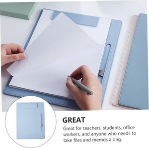 Bảng tập tin với clip viết bảng phân loại tài liệu viết bảng nhiệm vụ phù hợp để sử dụng hàng ngày trong văn phòng và trường học. - Product Image 5