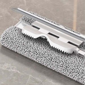 Joybos giá rẻ Microfibre vải cửa sổ sạch hơn dài xử lý chuyên nghiệp đa sử dụng Xoay squeegee kính cửa sổ làm sạch gạt nước - Product Image 6