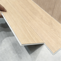 Revêtement de sol SPC en PVC à clipser, imitation bois, étanche, 4mm 5mm 6mm 7mm 8mm, LVP, planches de vinyle de luxe avec IXPE