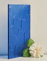 Panel de Vidrio Templado Sólido Personalizado con Patrón Karatachi de 3-5.5mm para Decoración de Paredes, Sala de Estar, Baño, Armario y Gabinete