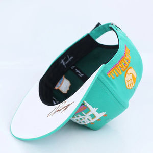 مخصص بالجملة أزياء الهيب هوب في الهواء الطلق سناباك الرياضة حار بيع القطن التطريز للرجال - Product Image 3