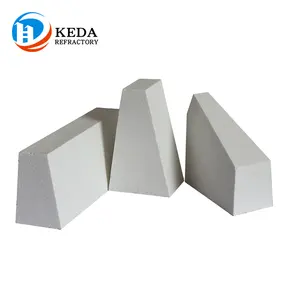 Manufacturer Price Of Al2O3 Keda Corundum Mullite Brick Refractory Brick