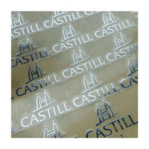 מחיר נמוך הסיטונאי באיכות גבוהה עצמי תוויות אלקטרופורו מדבקות גיליון - Product Image 2