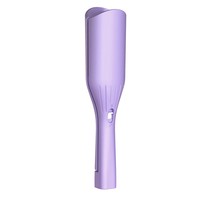 Plancha de Pelo Inalámbrica Ligera de Estilizado Rápido con Bloqueo de Seguridad y Pantalla de Temperatura para Ondas sin Esfuerzo, Ideal para el Hogar, Hoteles y Vacaciones