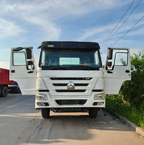 Camión Tractor de Carga Usado Sinotruk Howo 6x4 con Volante a la Izquierda, 351-450HP, Euro 2, para Transporte Minero con Capacidad de Carga de 31-40T - Product Image 5